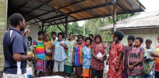 Australia PNG partnership empowering rural women