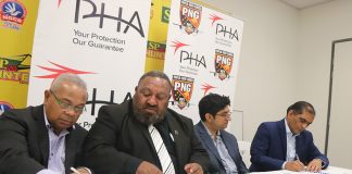 PNGRFL and PHA sign K10m Kina deal