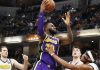 LeBron James landmark as Los Angeles Lakers thrashed by Indiana Pacers