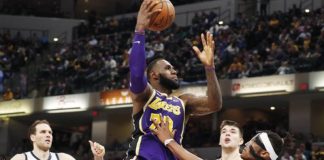 LeBron James landmark as Los Angeles Lakers thrashed by Indiana Pacers