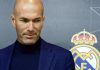 Zidane: Reappointed to Real Madrid