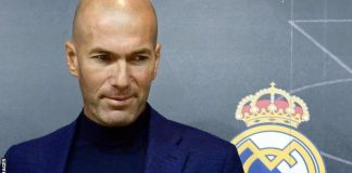 Zidane: Reappointed to Real Madrid
