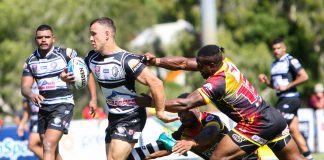 PNG Hunters: Round 1 match report