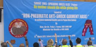 NASG launched to enhance maternal health care in PNG