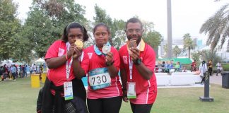 Medals for PNG at Special Olympics