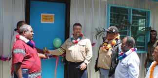 Rebuilding health services in the Hela Province