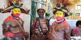 Miss Pacific Islands takes climate message to tourism event