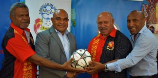 Kapi Nato highlights PNGFA’s challenges