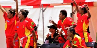 PNG Lewas through to next stage for Women’s T20 cricket world cup