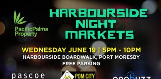 DON’T MISS! Harbourside Night Markets: 19 June