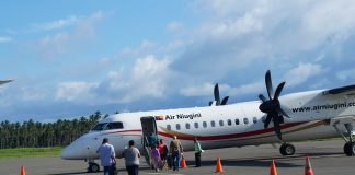 Air Niugini Mt Hagen services downgraded