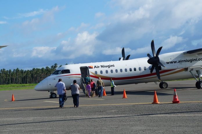 Air Niugini Mt Hagen