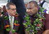 PM Marape visits ANGAU Hospital redevelopment