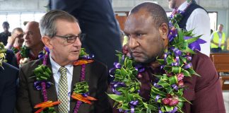 PM Marape visits ANGAU Hospital redevelopment