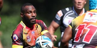 Hunters overcome Tweed Seagulls 20-16