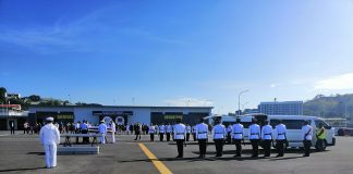 WWII remains repatriated