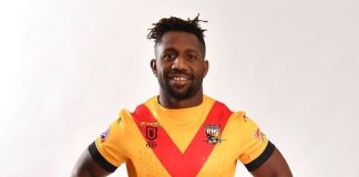 Segeyaro is Kumuls Captain for Pacific Test