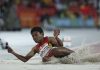 Kaputin wins Gold for PNG in long jump