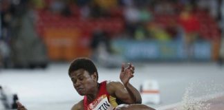 Kaputin wins Gold for PNG in long jump