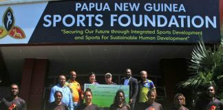 Lae Biscuit Company sponsors Pacific Games coverage