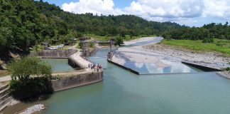 Rehabilitation work on Warangoi Hydropower Station commences