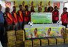 Lae Biscuit gives K200,000 boost to PNG national soccer teams