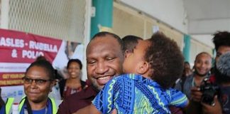 Over 1 million PNG children to be vaccinated