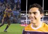 Young Kumul Xavier Coates scores on debut for Broncos win, Segeyaro impressive