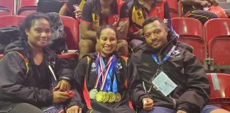 DAY 2: Team PNG Results: Samoa 2019