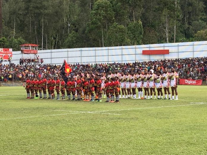 Hunters in Wabag Anthem