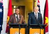 PNG & AUS PM’s joint statement from leaders dialogue