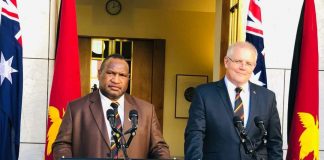 PNG & AUS PM’s joint statement from leaders dialogue