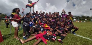 FINAL DAY: Team PNG Results: Samoa 2019