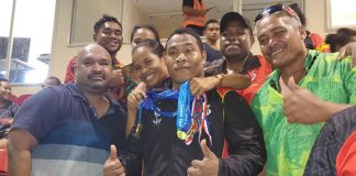 DAY 6: Team PNG Results: Samoa 2019