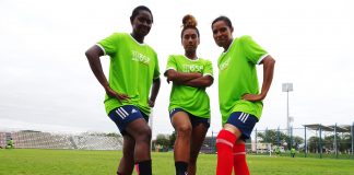 Maino to co-captain PNG women’s soccer team