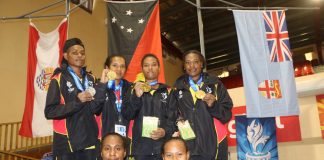 DAY 10: Team PNG Results: Samoa 2019