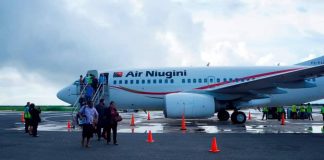 Air Niugini announces Pom-Fiji direct flights