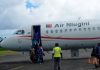 Air Niugini resumes flights to Buka