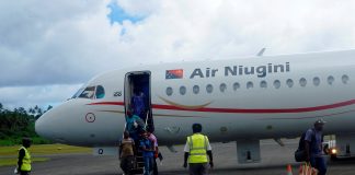 Air Niugini resumes flights to Buka