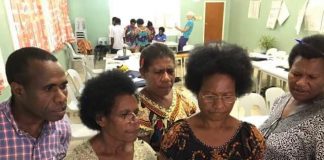 Essential Midwifery training held in East Sepik