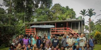 Rainforest Ecology Course completed in Madang