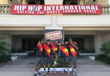 PNG Hip Hop dance crew arrive in US