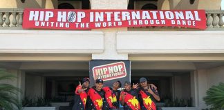PNG Hip Hop dance crew arrive in US