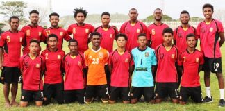 PNG U18 ready for Youth Football Tournament