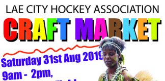 Lae Hockey to host Craft Market