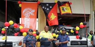 OTML donates vehicles to Western Province Police