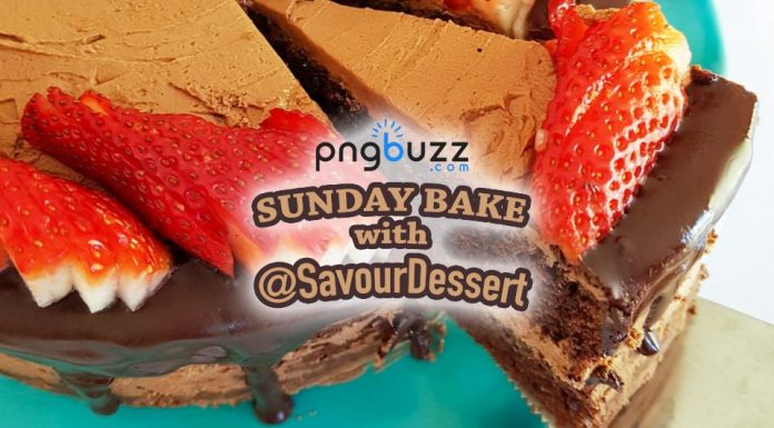 Sunday Bake: Easy Chocolate Cake