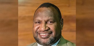 PM Marape cancels US trip