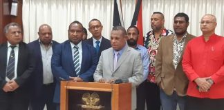 NA party joins Marape-Steven Government