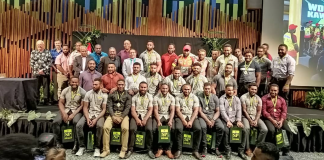 PNG Hunters receive 2019 awards, Marum moves on as Coach